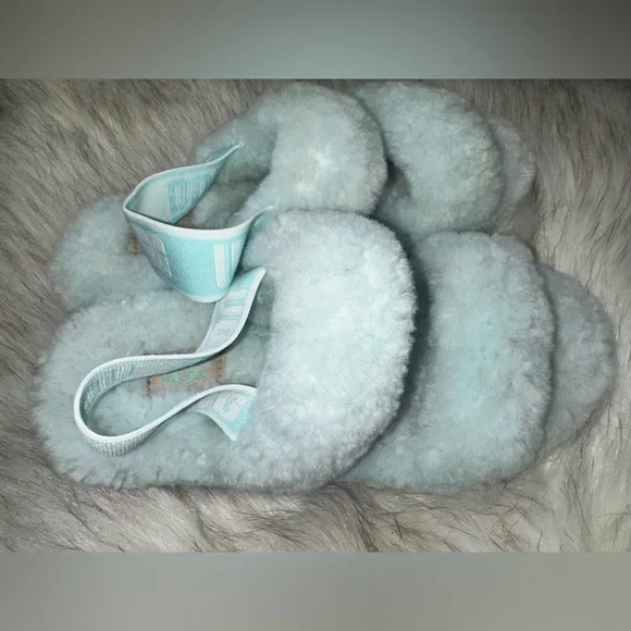 UGG Oh Yeah Slides In Sky! - Picture 8 of 11